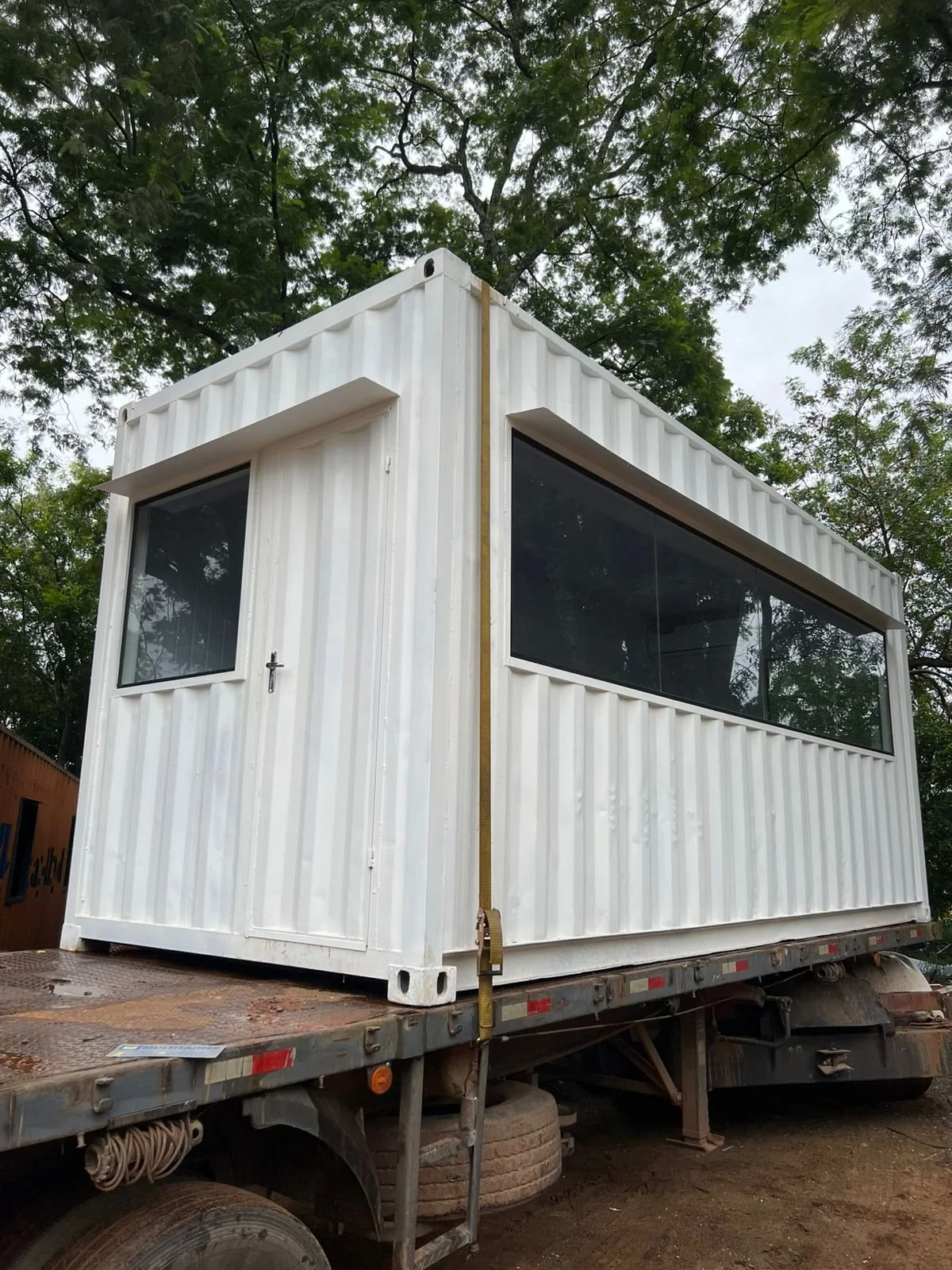 Depósitos en contenedor - Multitainer
